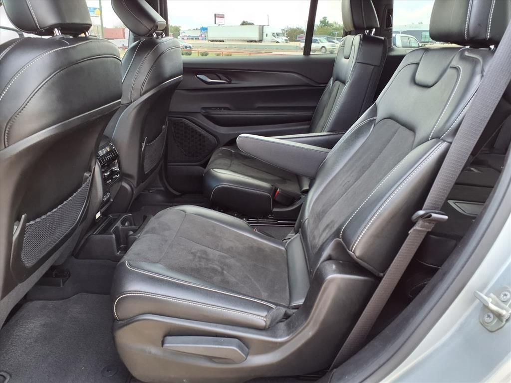 2023 Jeep Grand Cherokee L Altitude Silver at Bayshore Chrysler Jeep Dodge Ram