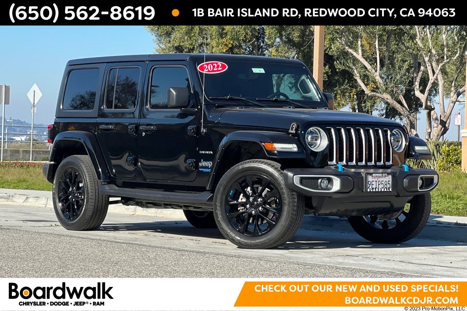 2022 Jeep Wrangler 4xe High Altitude 4WD