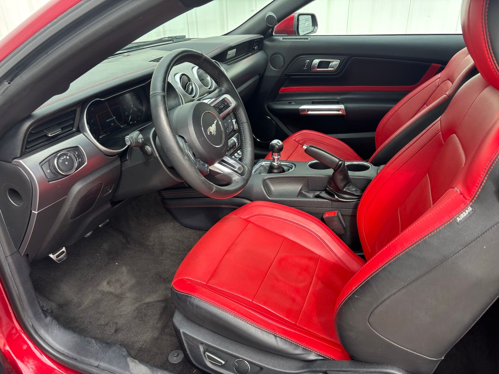 Used Car 2018 Ford Mustang  For Sale Under $25,000 In Austin, Texas