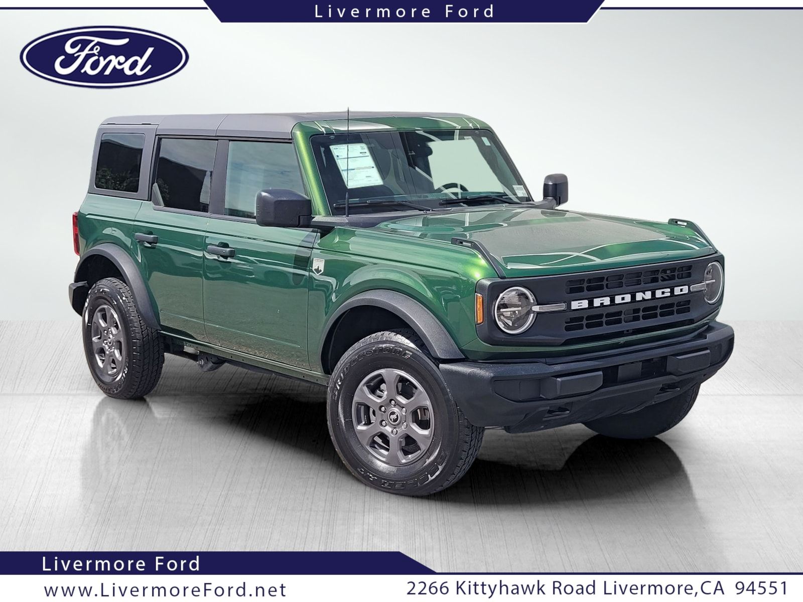  2025 Ford Bronco Big Bend 4-Door 4WD   