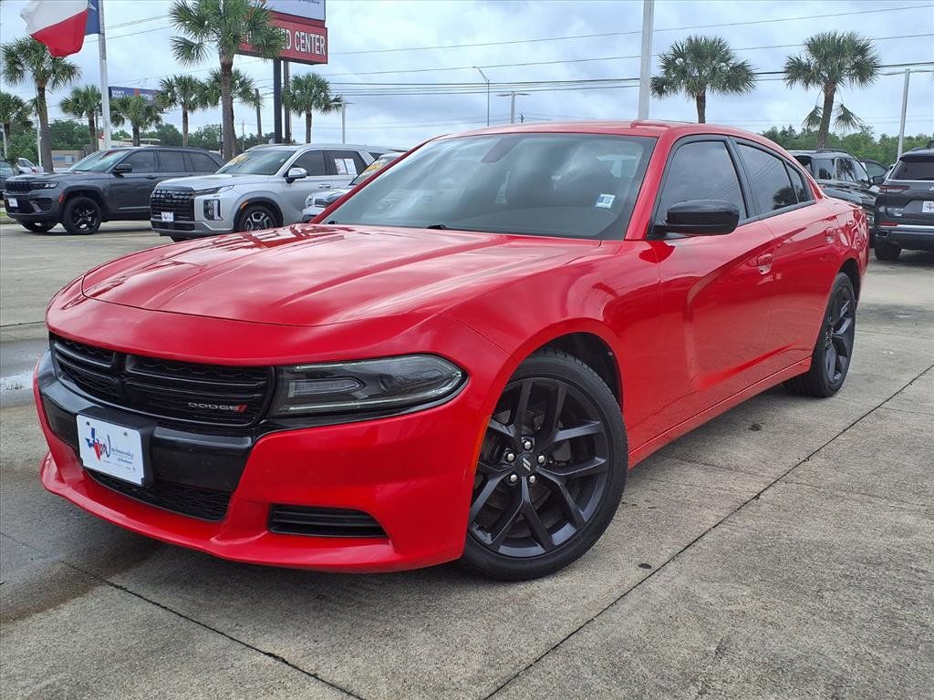 2020 Dodge Charger SXT Red at Legacy Ford