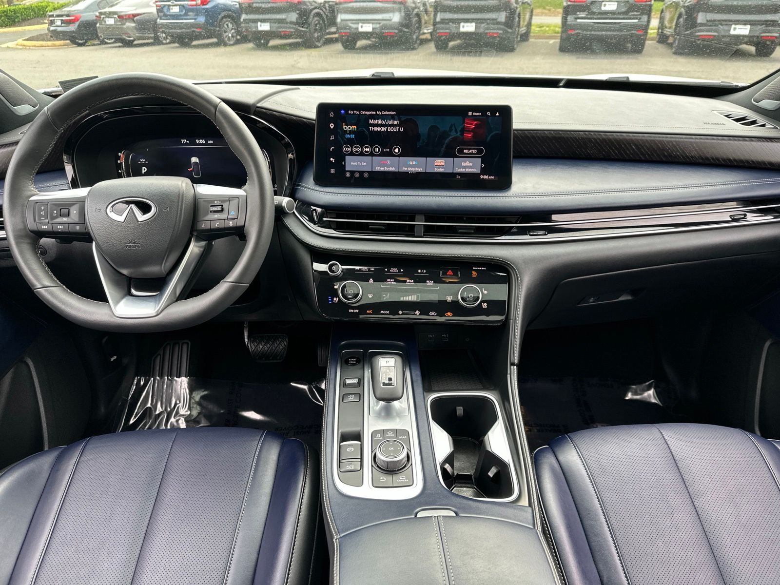 Used 2026 White INFINITI SPORT image 12