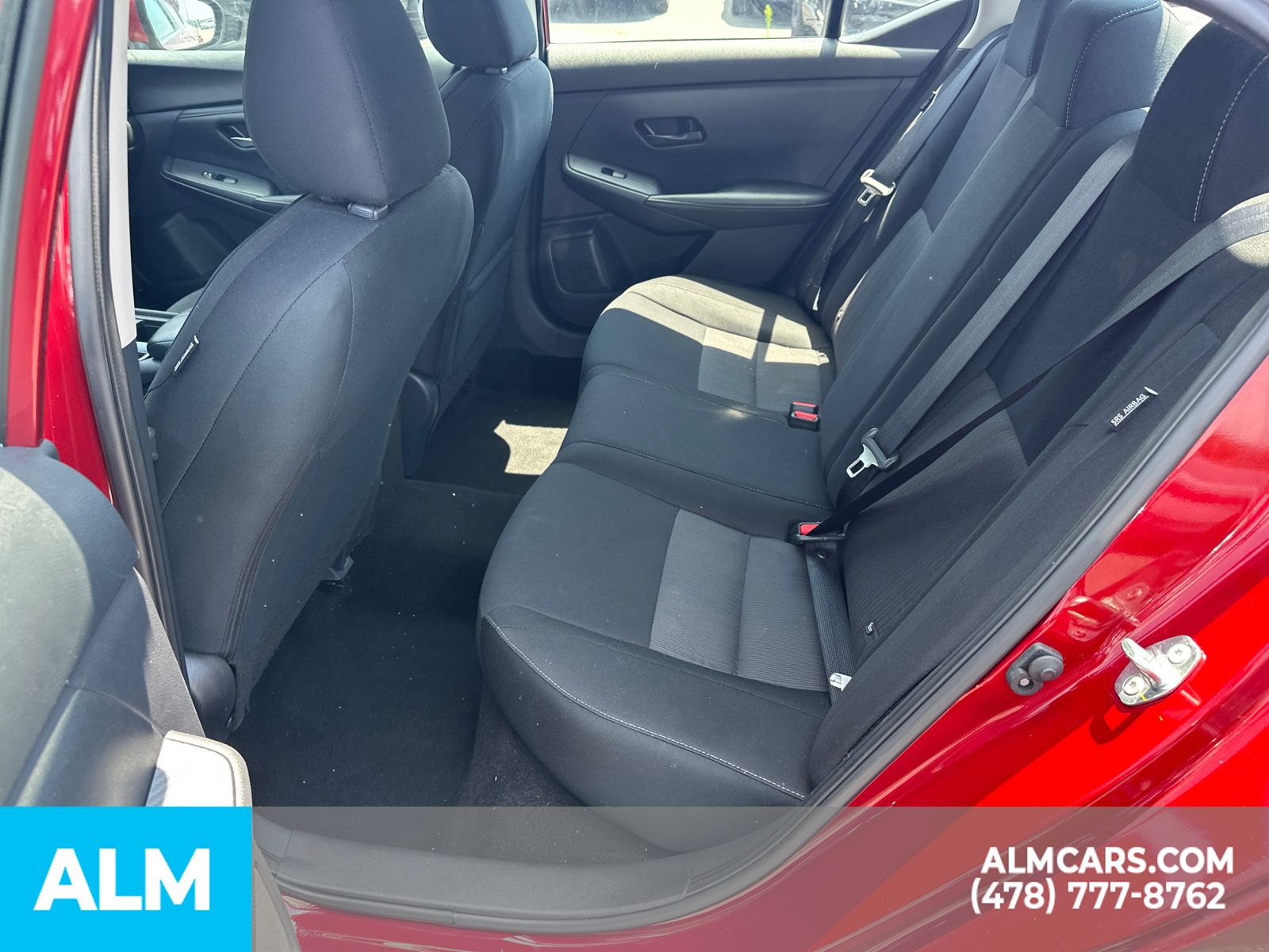 Used 2024 Scarlet Ember Tintcoat Nissan SV image 24