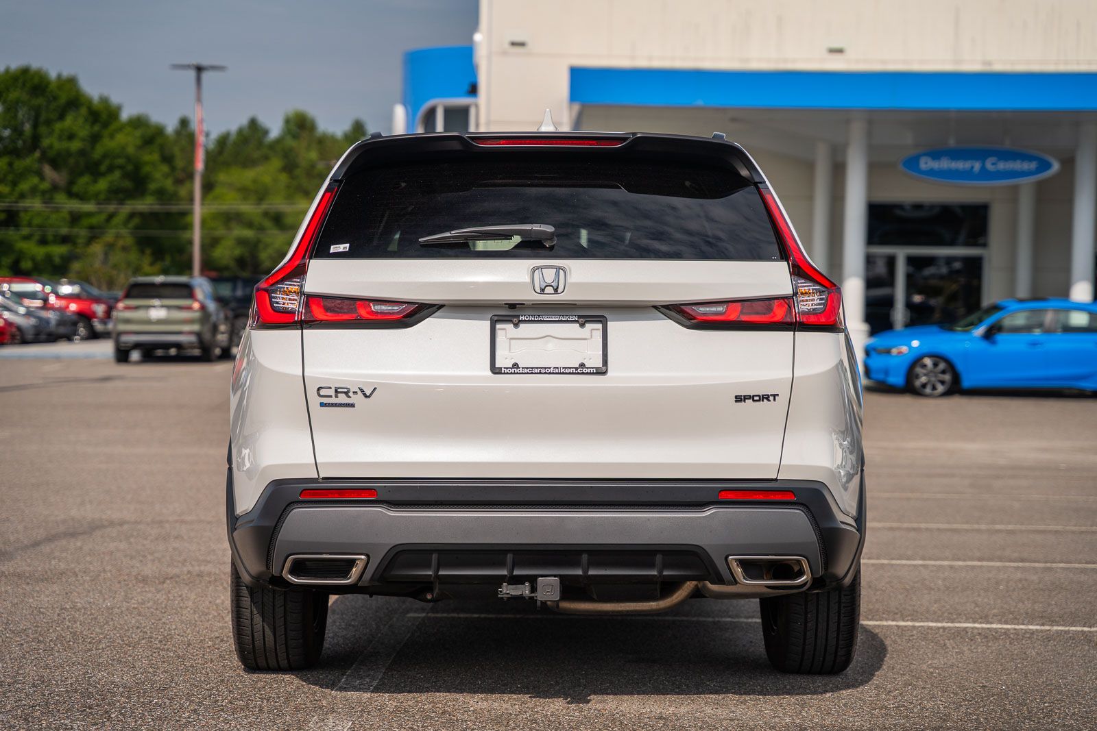 Used 2025 Honda CR-V Hybrid SUV