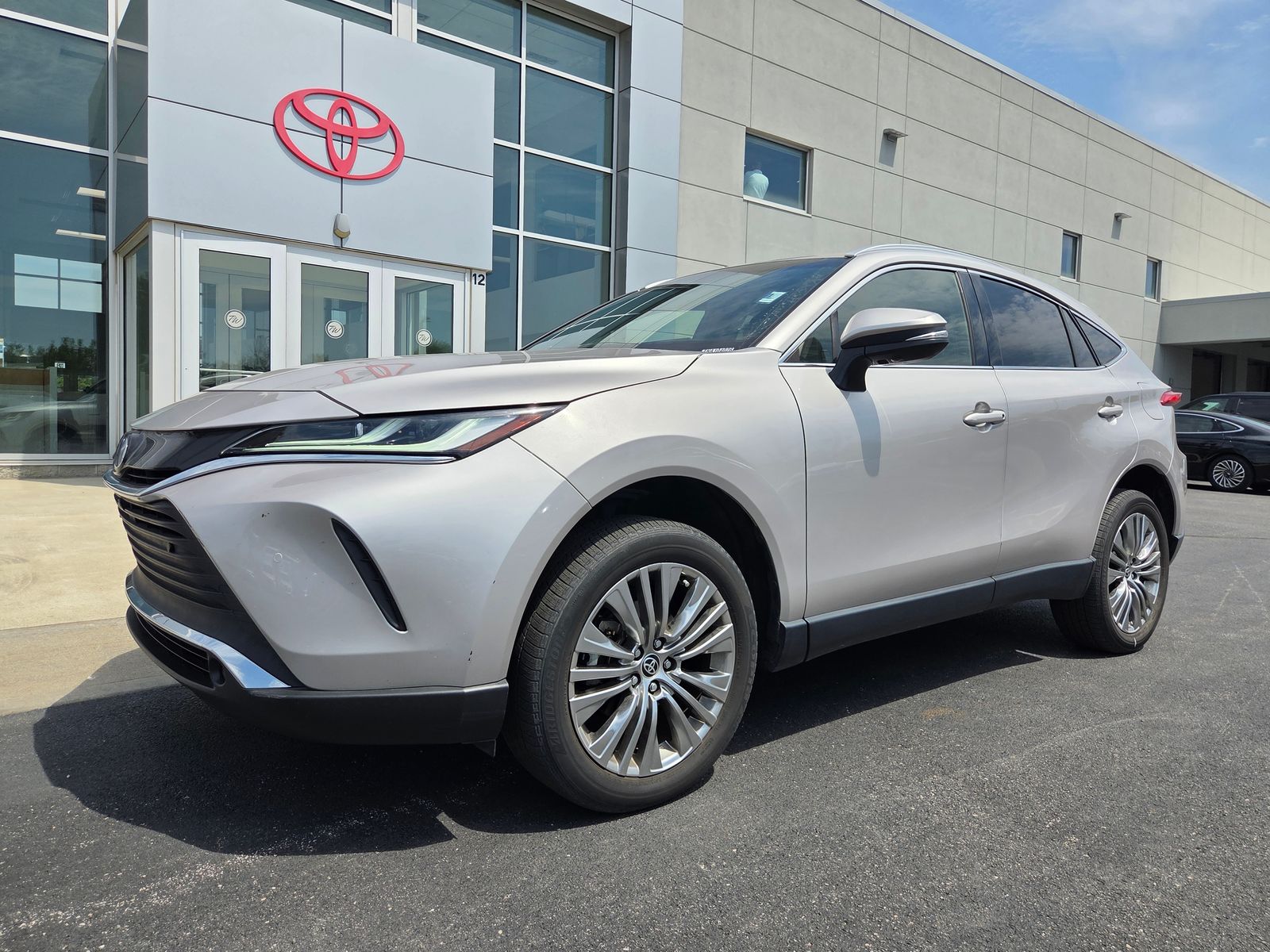 used 2022 Toyota Venza car, priced at $36,095