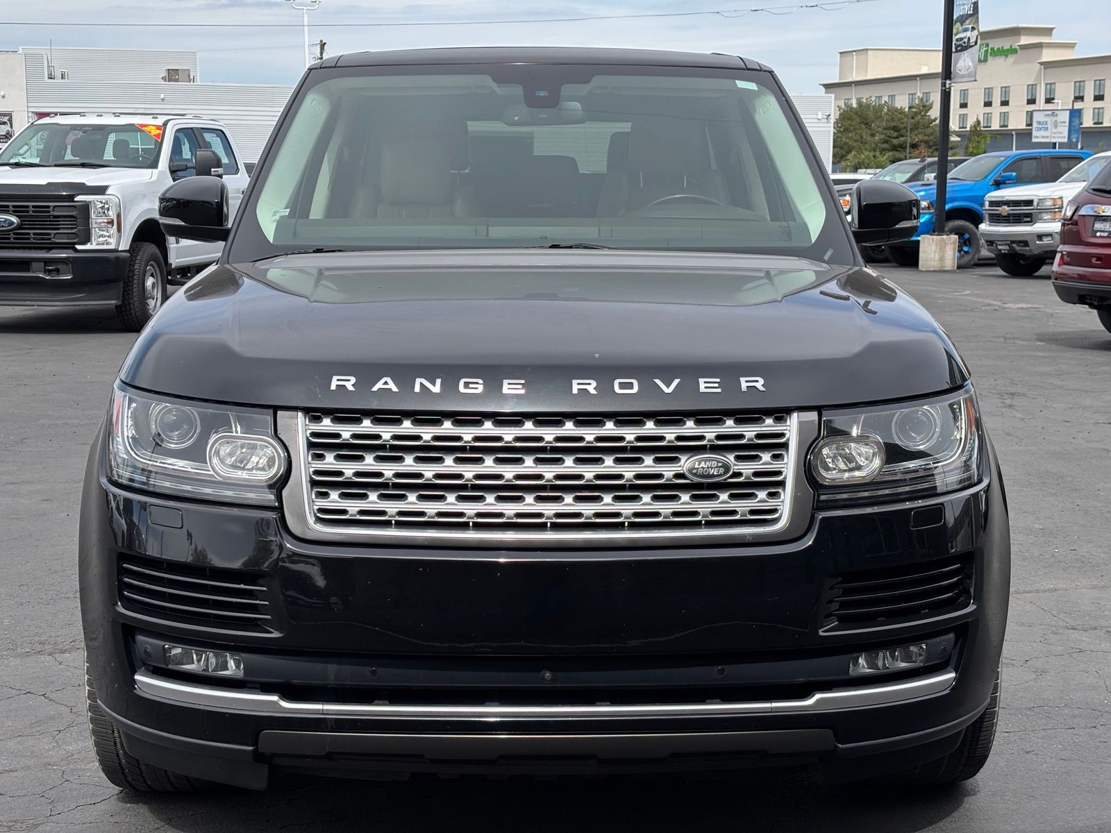 Used 2016 Land rover Range Rover SUV