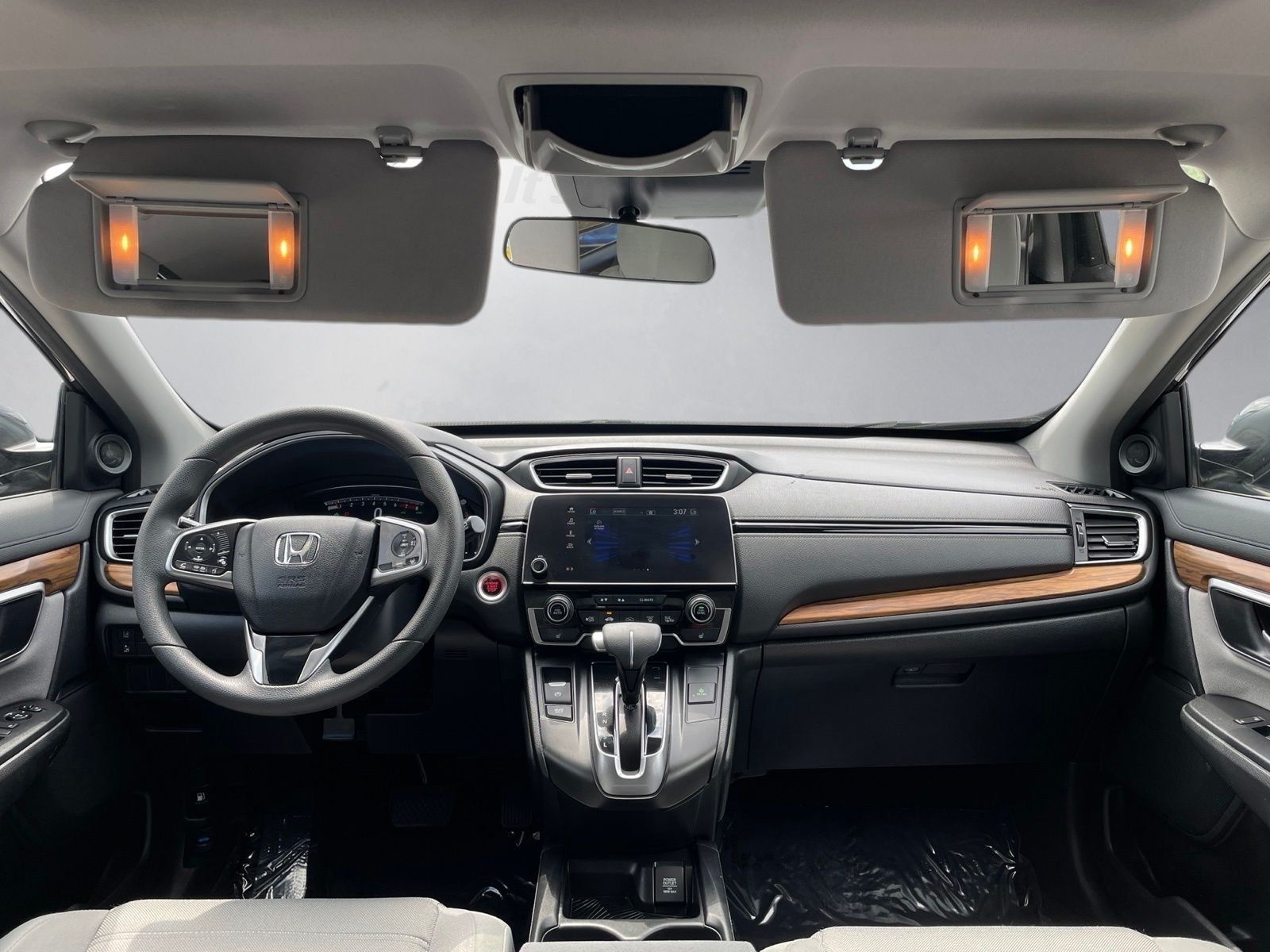 Used 2018 Gray Honda EX image 9