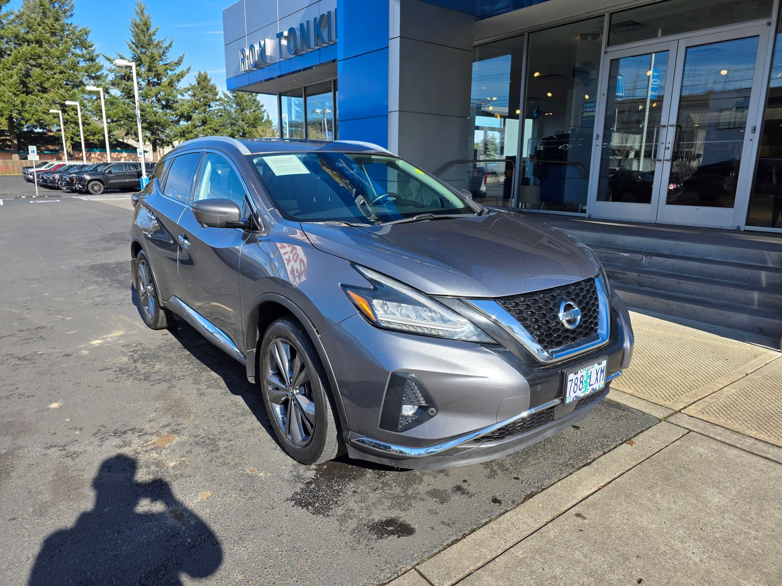2019 Nissan Murano Platinum AWD