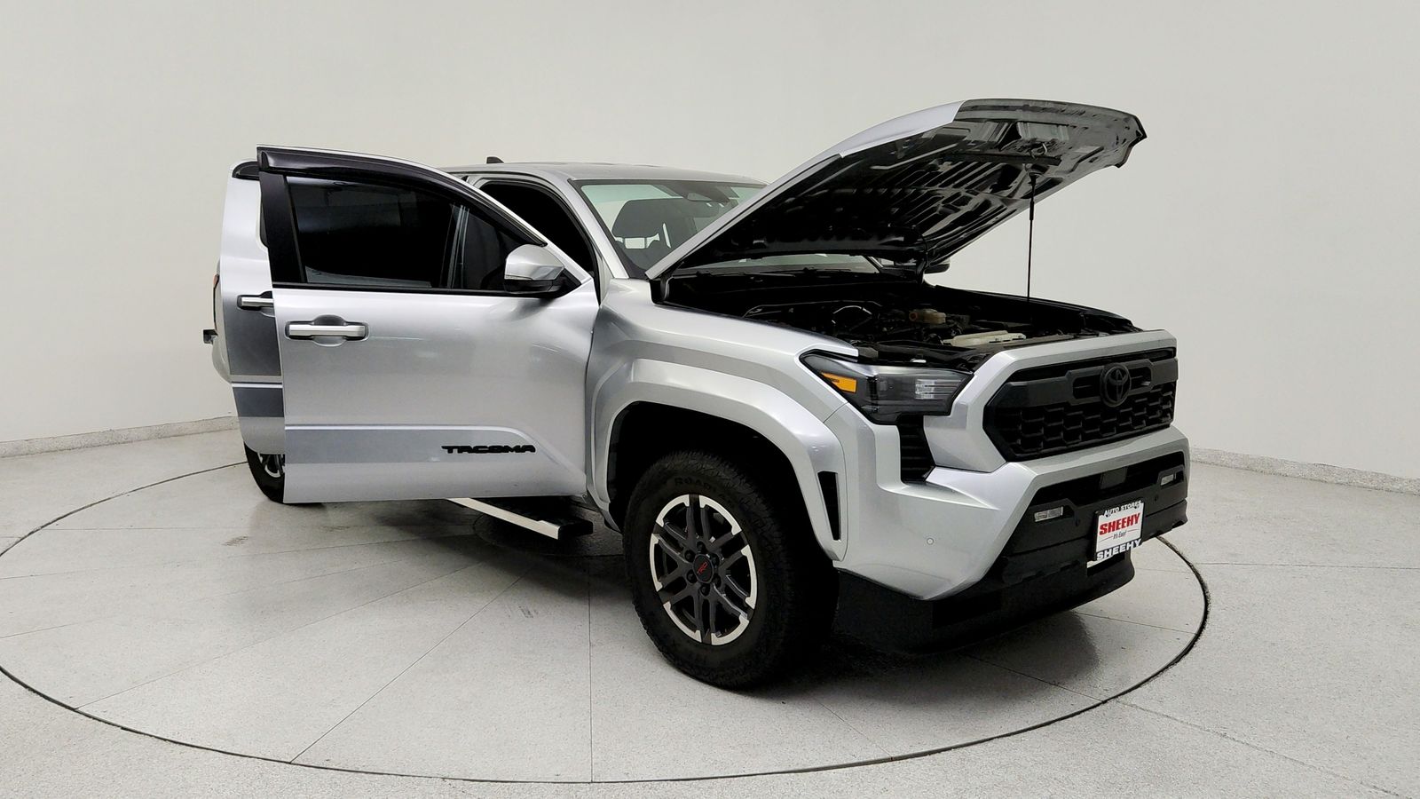 Used 2024 Silver Toyota TRD Sport image 11