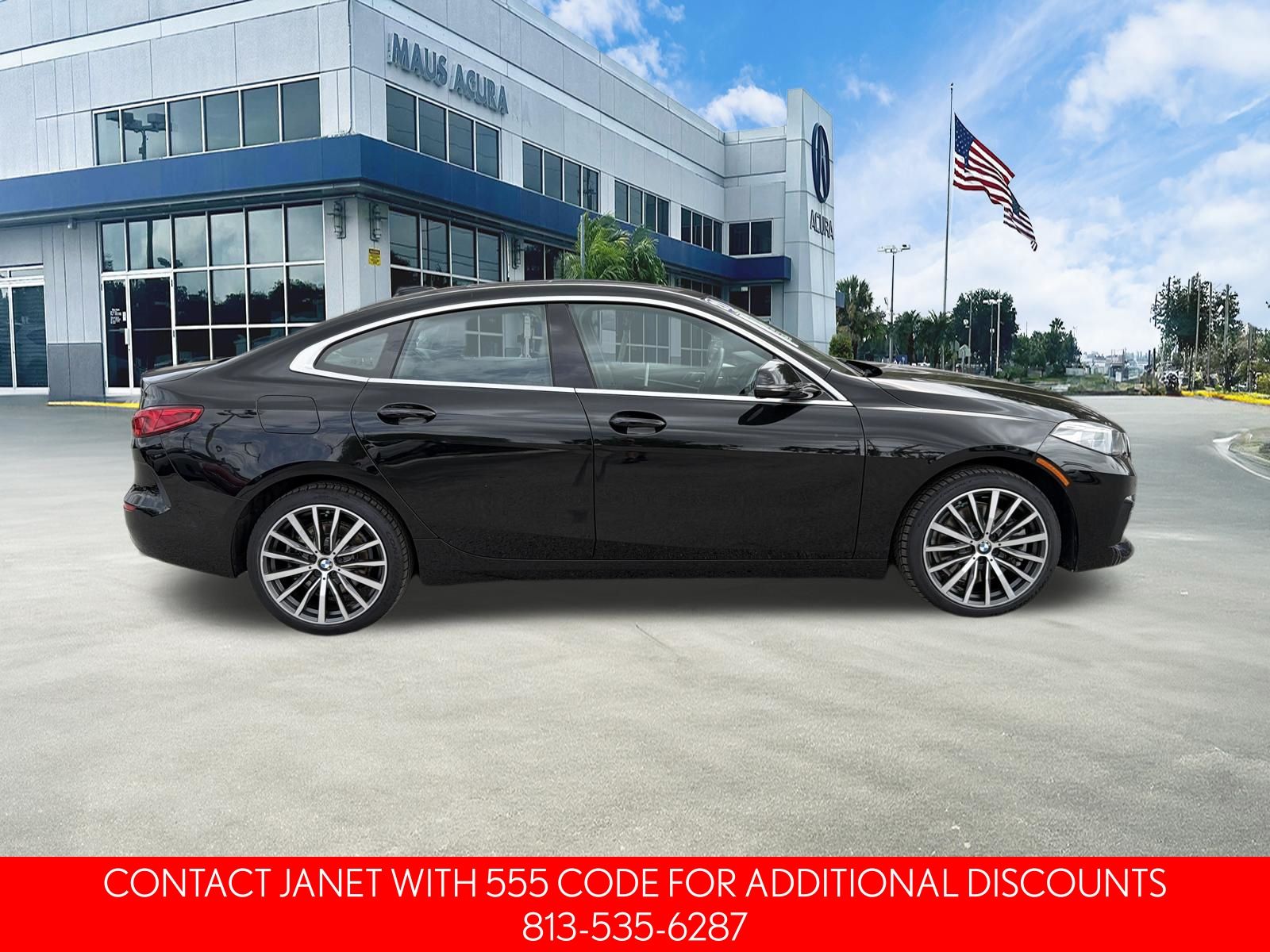 Used 2021 BMW 2 Series 228i xDrive 4D Sedan