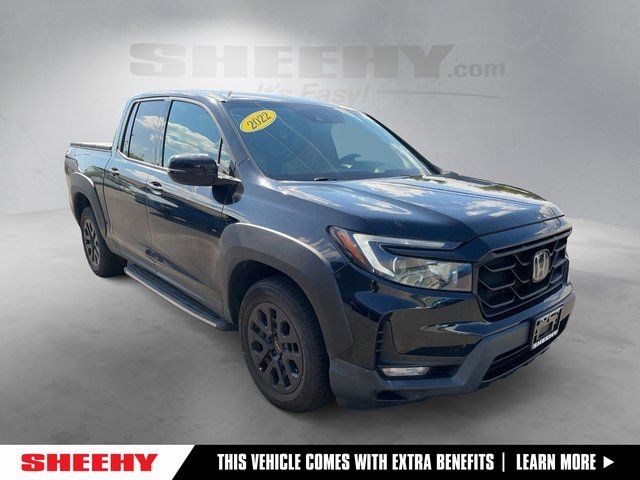 2022 Honda Ridgeline Black Edition's photo