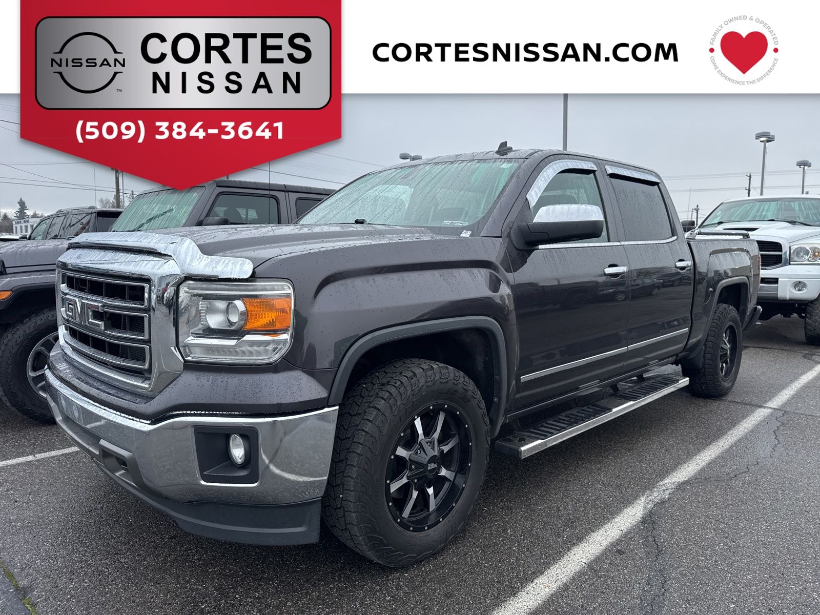2014 GMC Sierra 1500 SLT Crew Cab 4WD