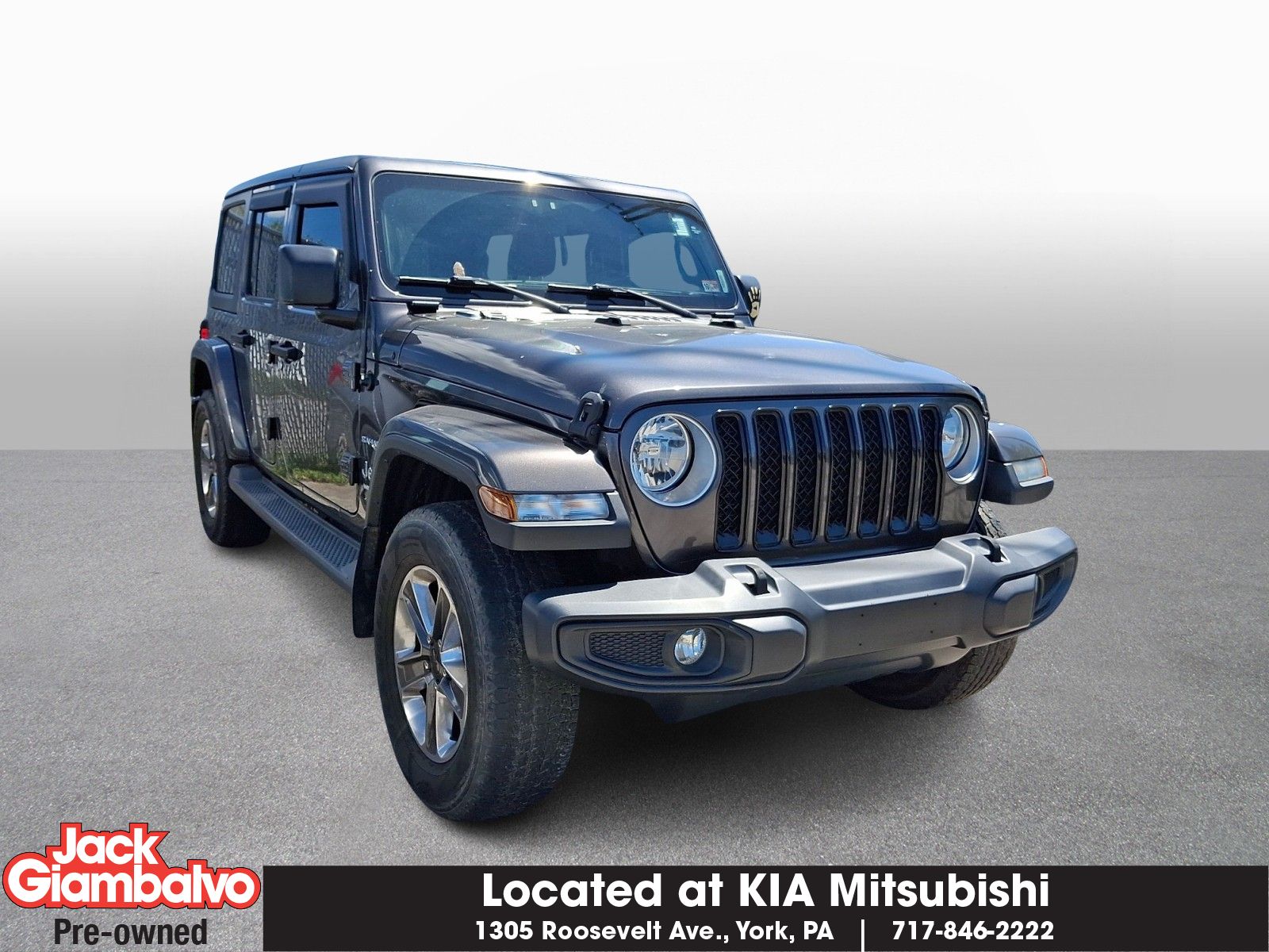 2021 Jeep Wrangler Unlimited Sahara