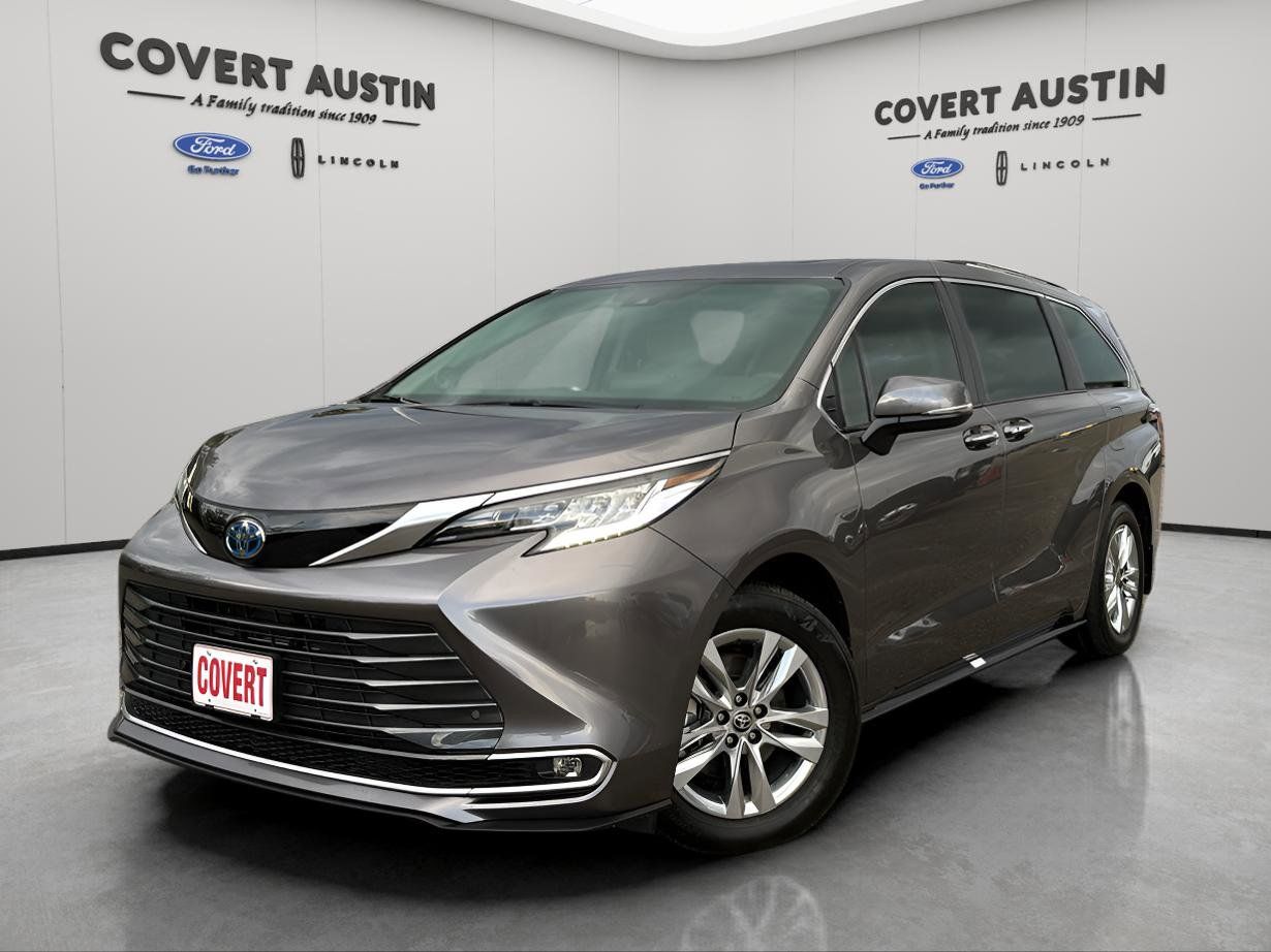Used Car 2024 Toyota Sienna  Limited For Sale Under $60,000 In Austin, Texas