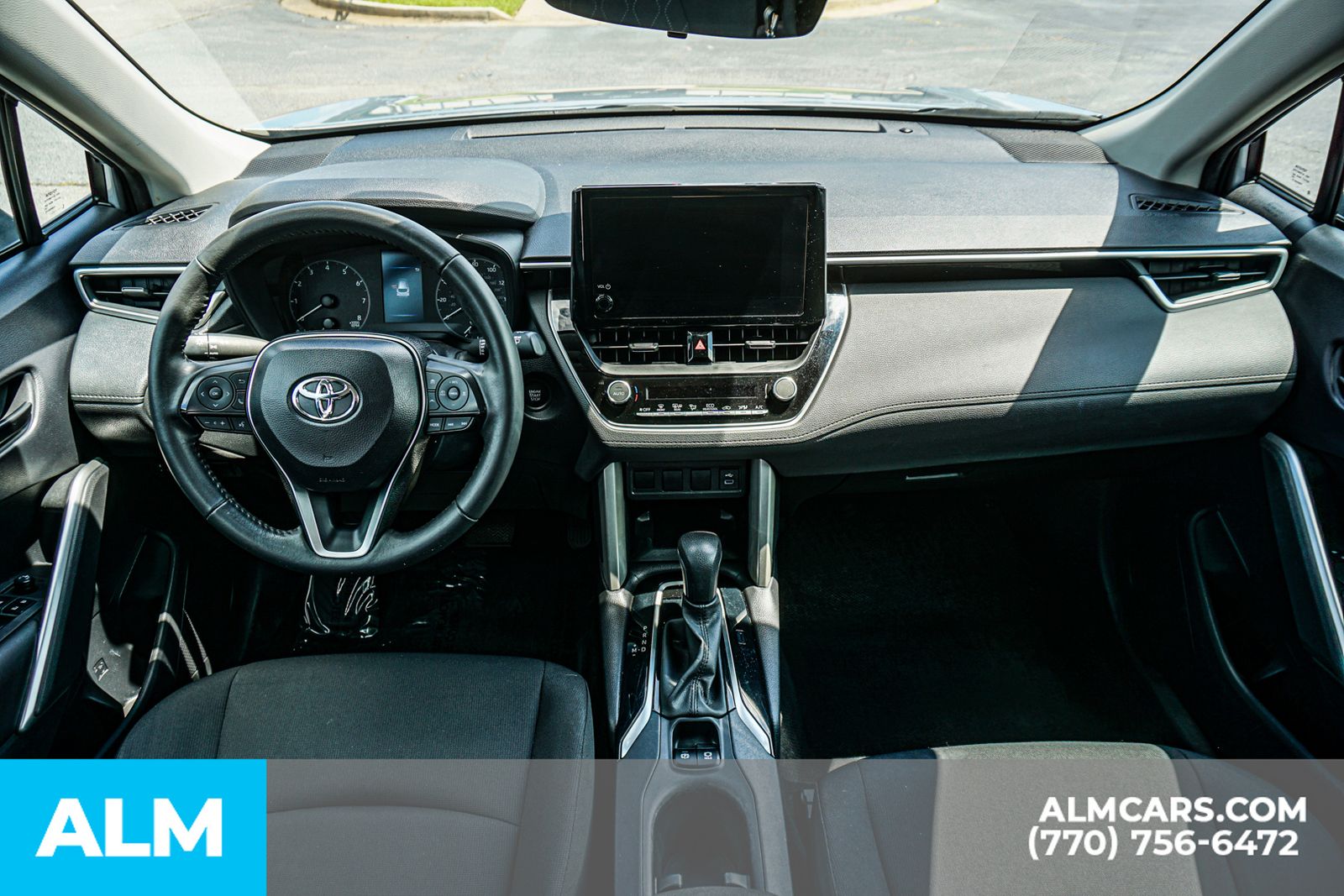 Used 2024 Silver Toyota LE image 27