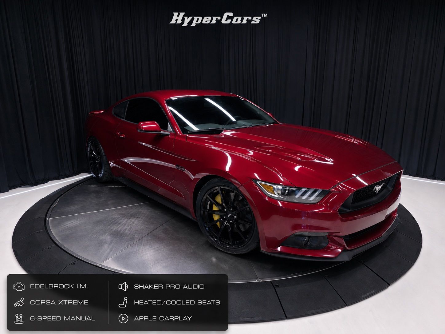 2015 Ford Mustang GT Premium Coupe RWD