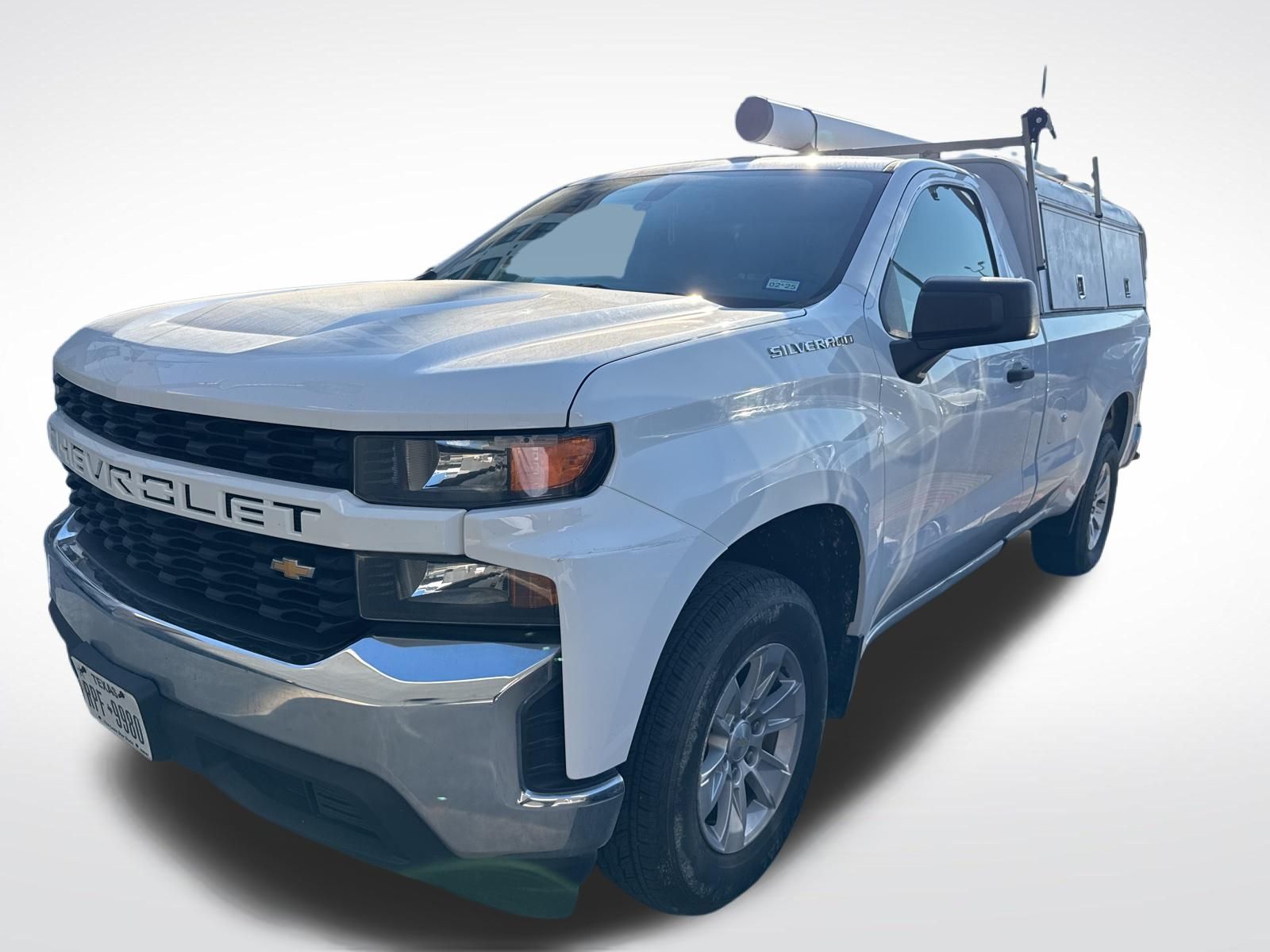 Used Car 2020 Chevrolet Silverado 1500  Wt For Sale Under $25,000 In Austin, Texas