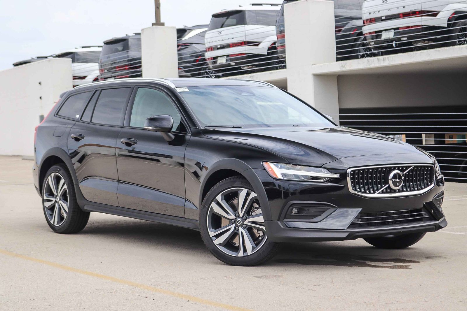 Onyx Black 2026 Volvo V60 Wagon All-Wheel Drive 8-Speed Automatic