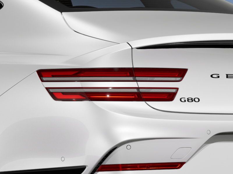 2026 Genesis G80 3.5T Prestige Black White at Genesis of Spring