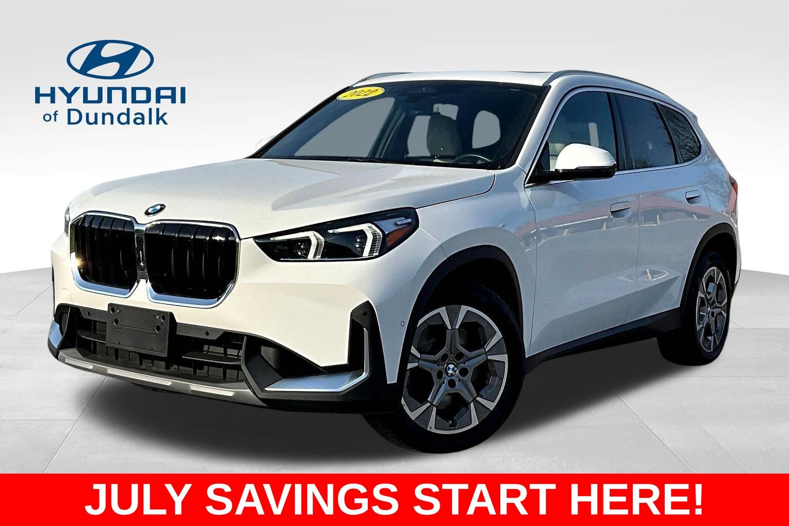 Alpine White 2023 BMW X1 SUV / Crossover All-Wheel Drive 7-Speed Automatic