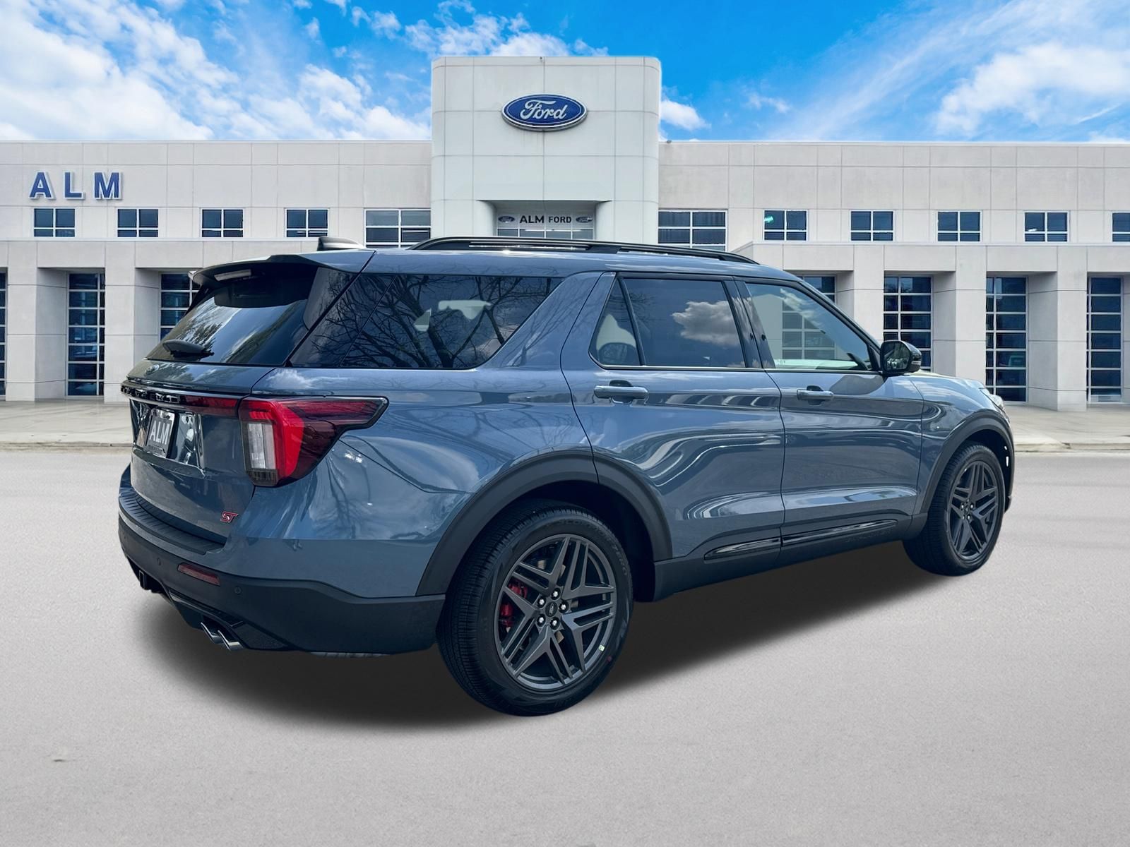 New 2026 Vapor Blue Metallic Ford ST image 6
