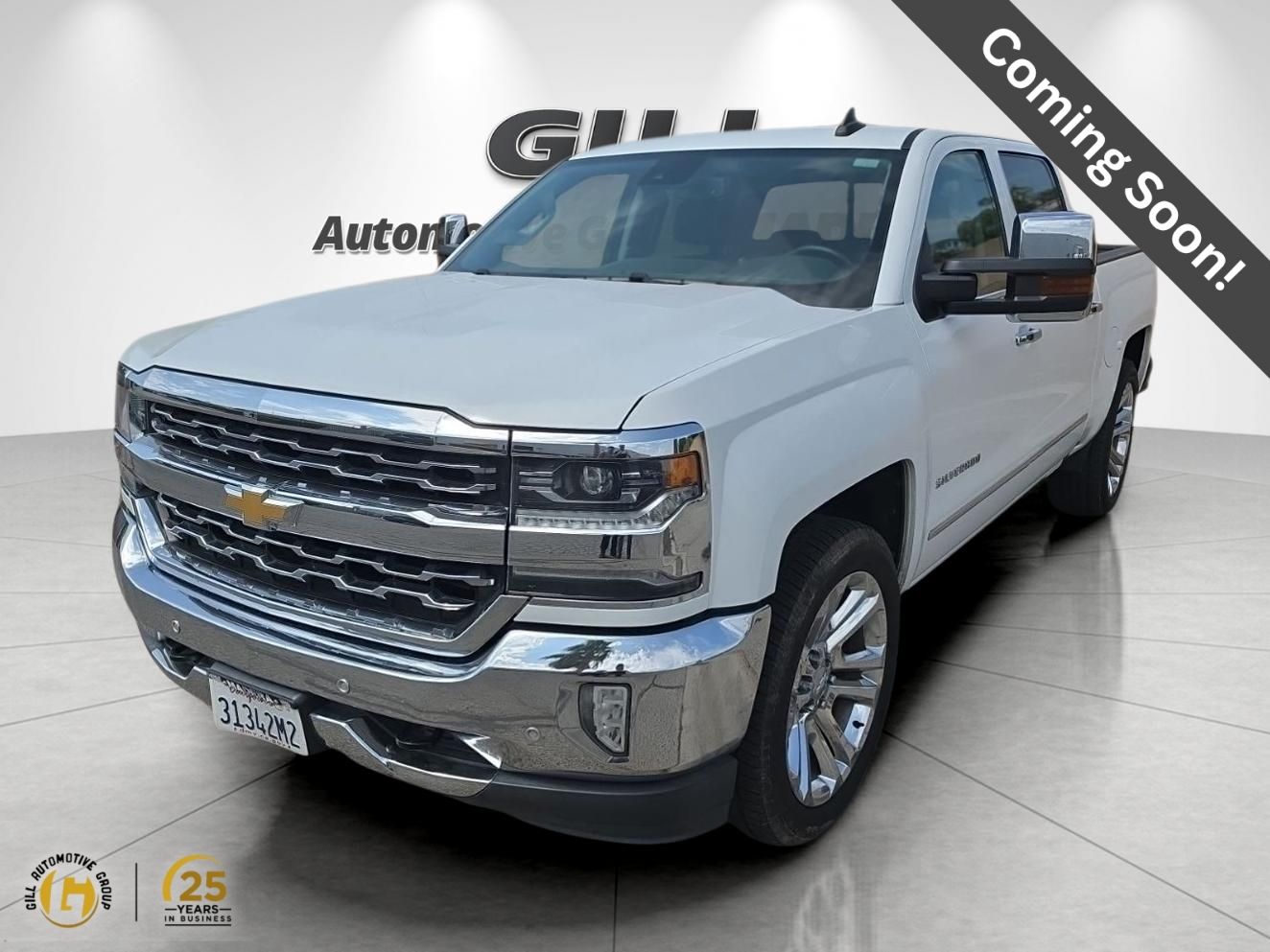 2018 Chevrolet Silverado 1500 LTZ
