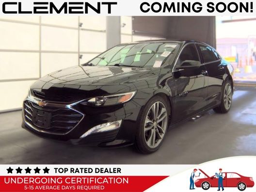 Mosaic Black Metallic 2023 Chevrolet Malibu Sedan Front-Wheel Drive Continuously Variable Transmission