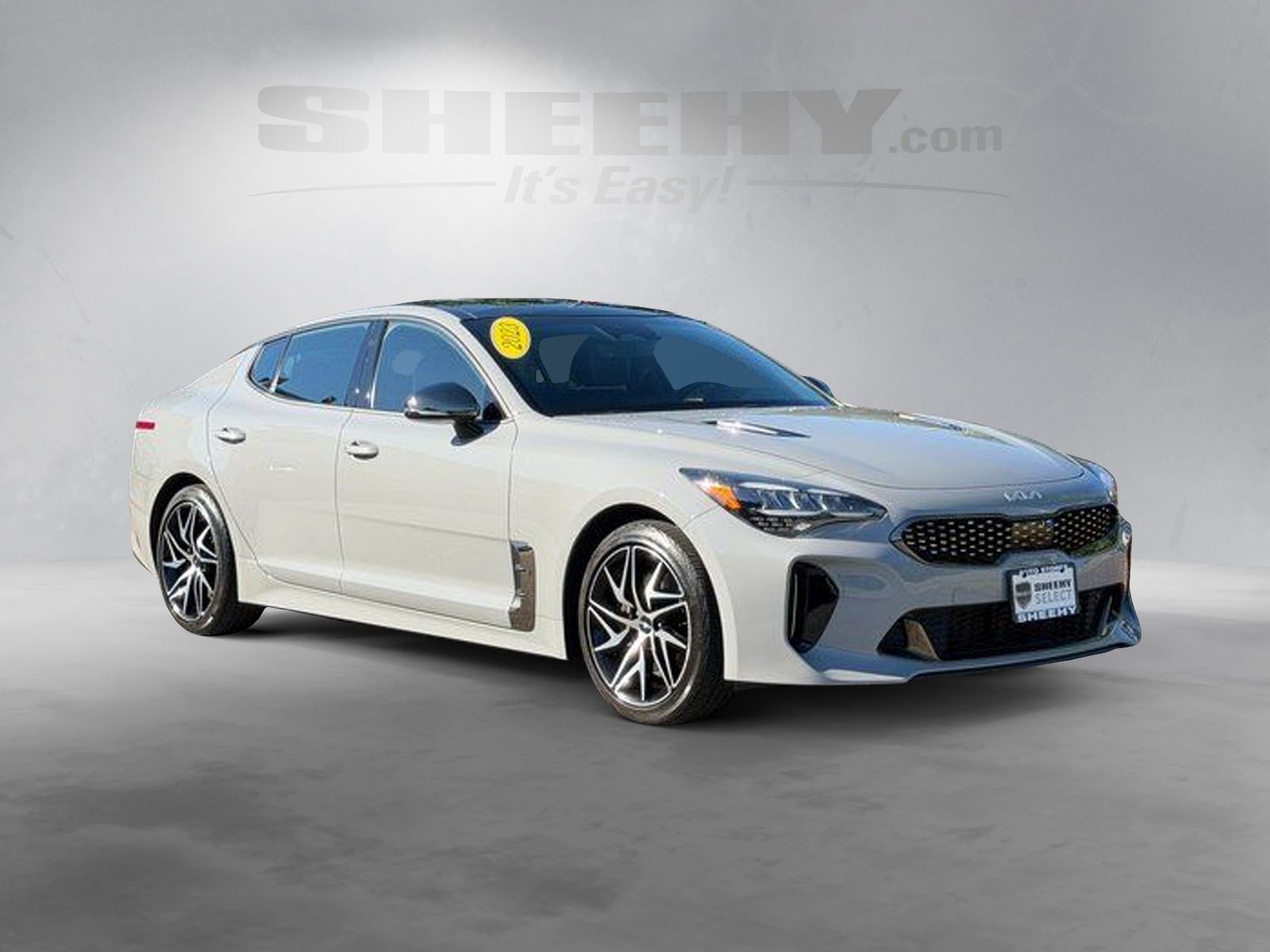 Used 2023 Ceramic White Kia GT-Line image 2