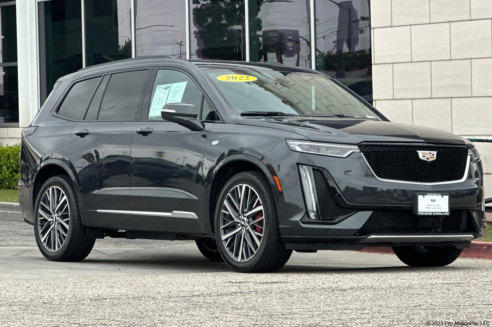 Wilder Metallic 2022 Cadillac XT6 Sport AWD SUV / Crossover Four-Wheel Drive 9-Speed Automatic