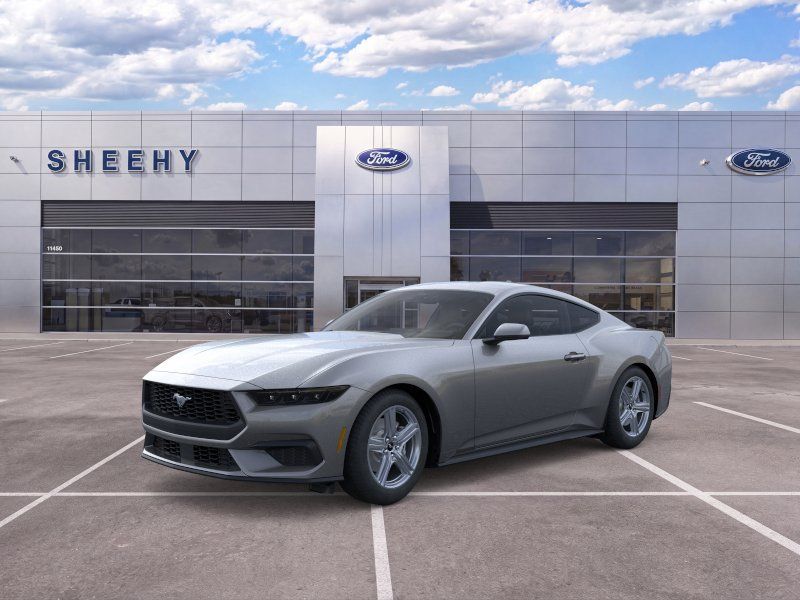 New 2026 Carbonized Gray Metallic Ford EcoBoost image 3
