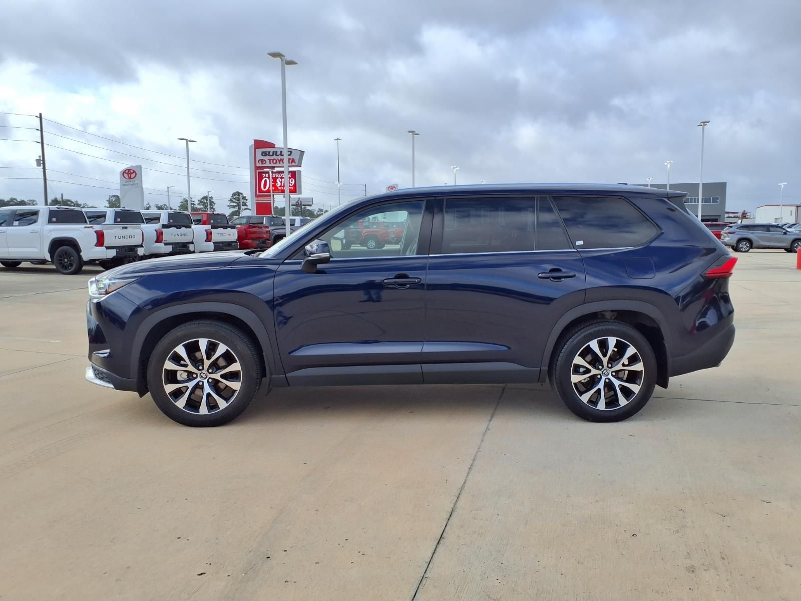 2024 Toyota Grand Highlander Hybrid MAX Limited Blue at Bayway Cadillac Southwest