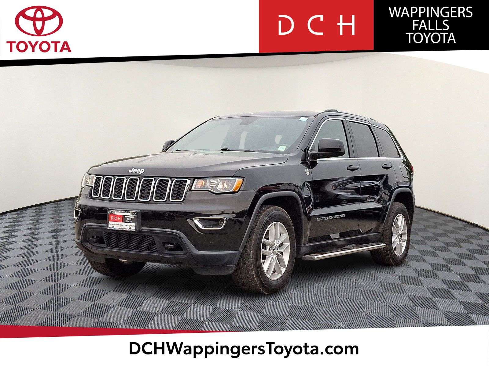 2017 Jeep Grand Cherokee Laredo 4WD