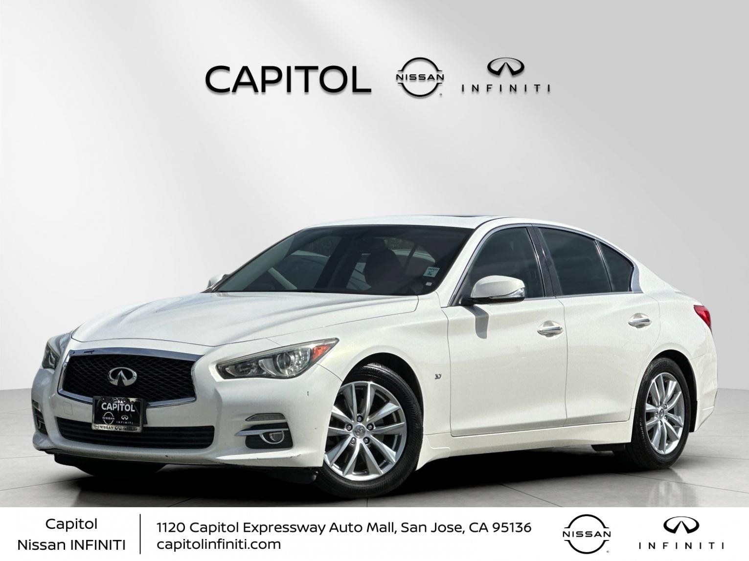 2014 INFINITI Q50 Premium
