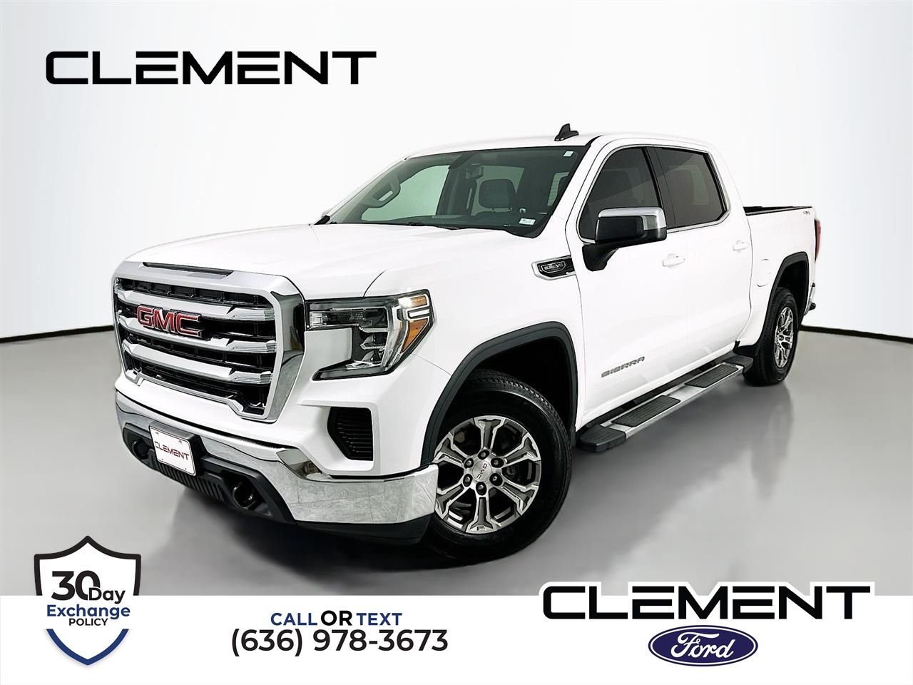 2021 GMC Sierra 1500 SLE Crew Cab 4WD