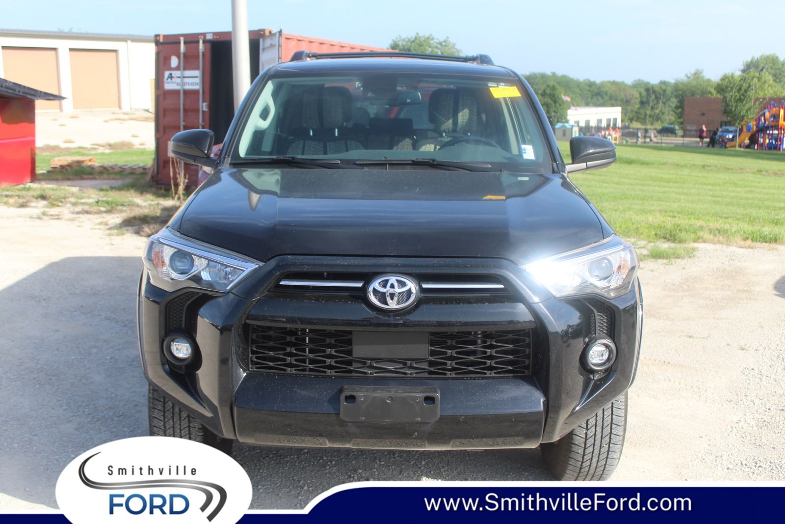 Midnight Black Metallic 2024 Toyota 4Runner SUV / Crossover Four-Wheel Drive 5-Speed Automatic