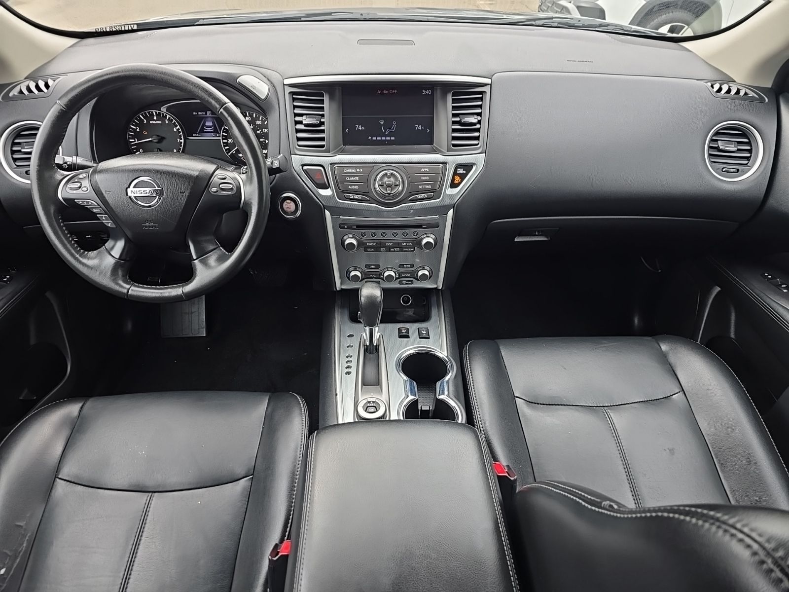 used 2017 Nissan Pathfinder car, priced at $14,500