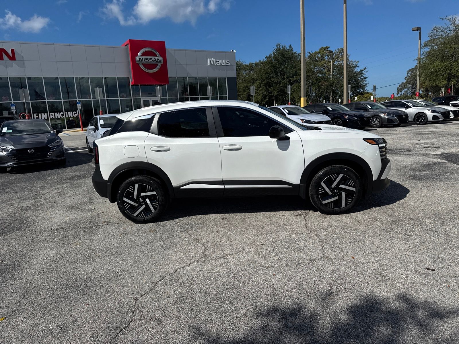 New 2026 Nissan Kicks SV 4D Sport Utility