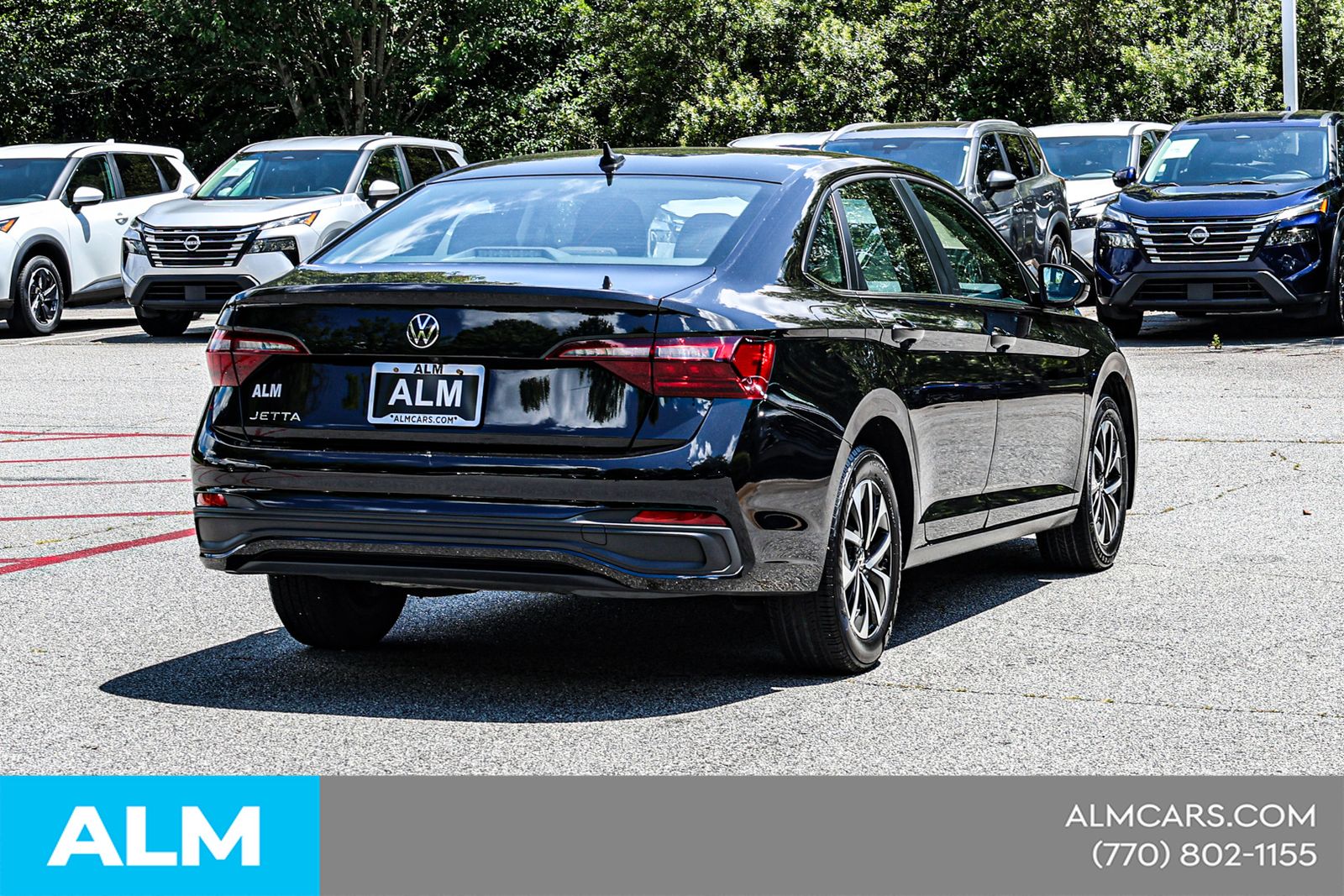 Used 2024 Black Volkswagen 1.5T S image 6