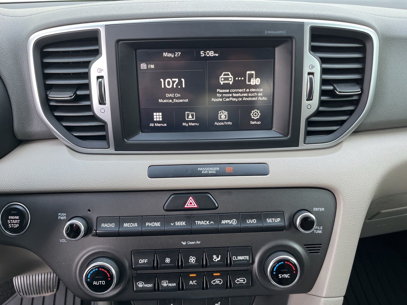 Used Car 2017 Kia Sportage  Ex For Sale Under $15,000 In Austin, Texas