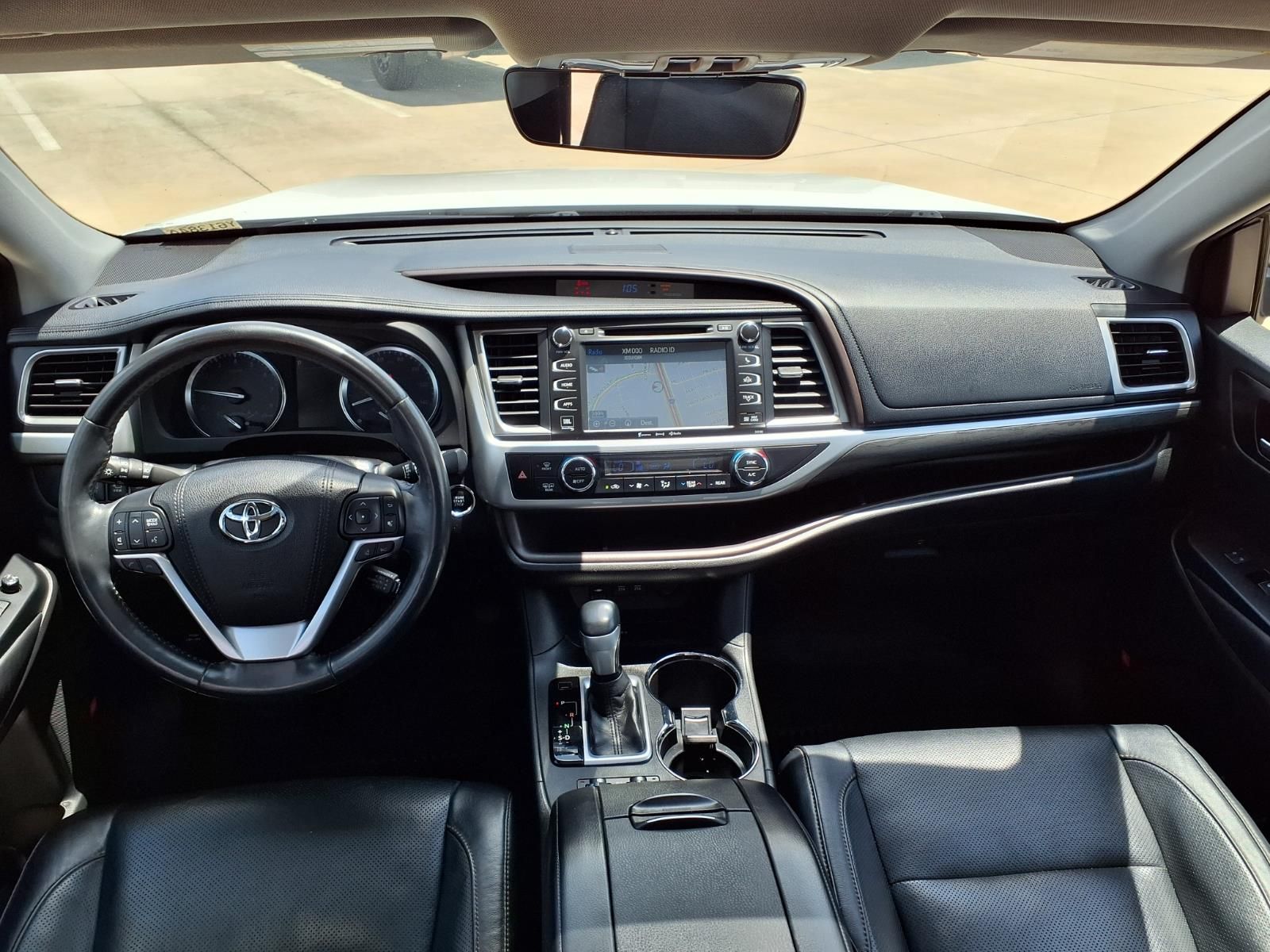 2018 Toyota Highlander Limited Platinum White at DeMontrond Automotive Group