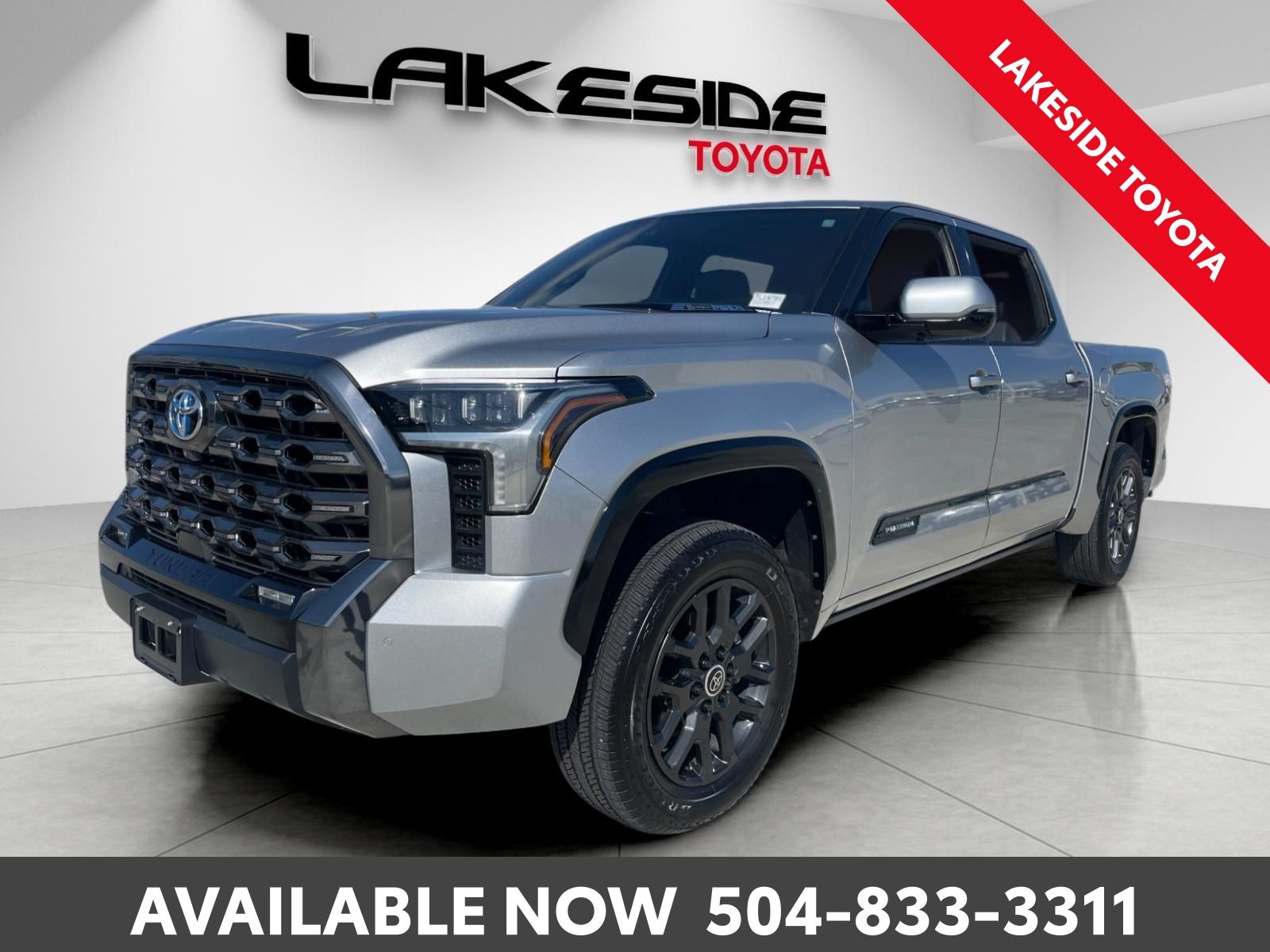 2023 Toyota Tundra Hybrid Platinum HV CrewMax Cab RWD