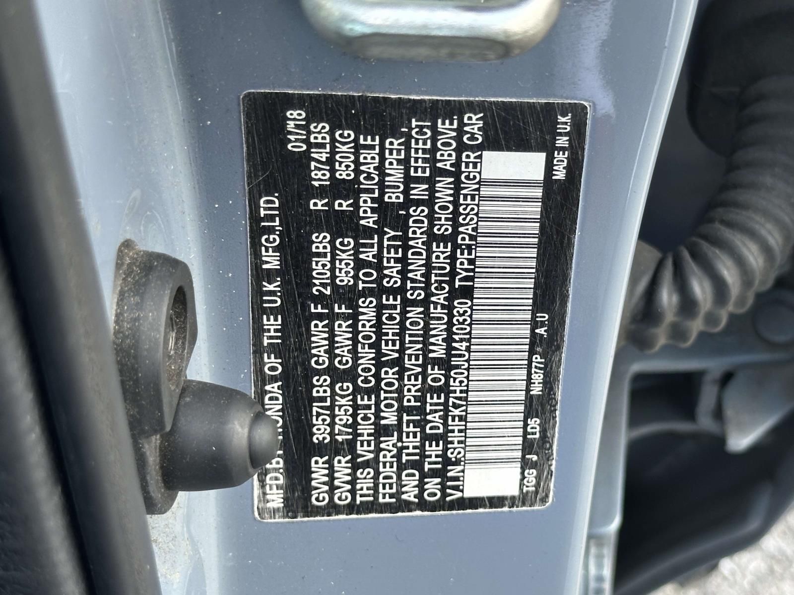 Used 2018  Honda EX image 28