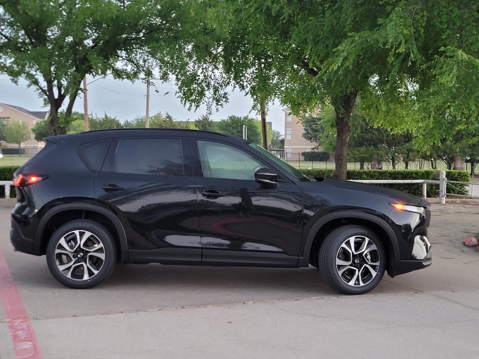 new 2026 Mazda CX-5 car, priced at $33,166
