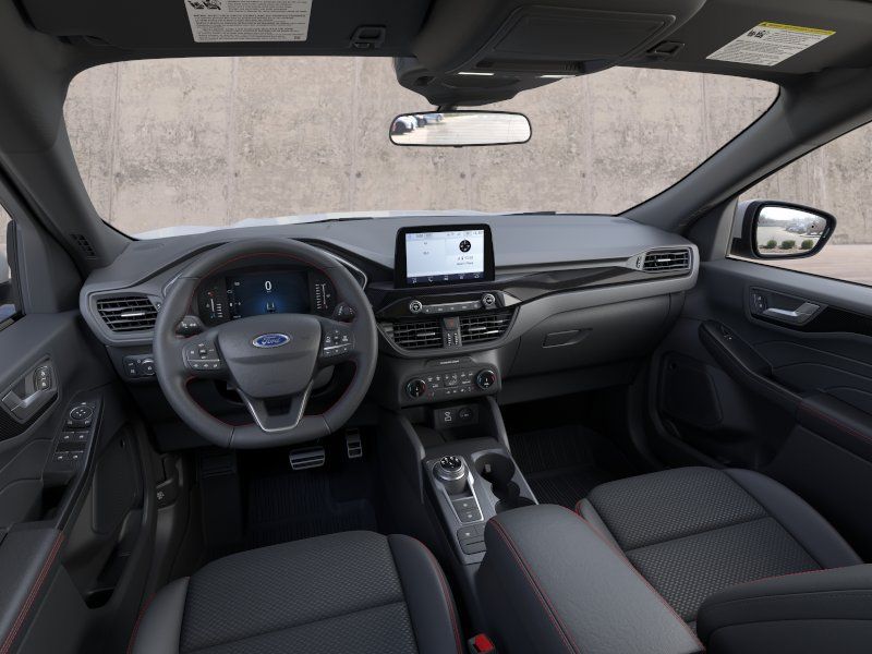 New 2026 Star White Metallic Tri-coat Ford ST-Line Select image 9