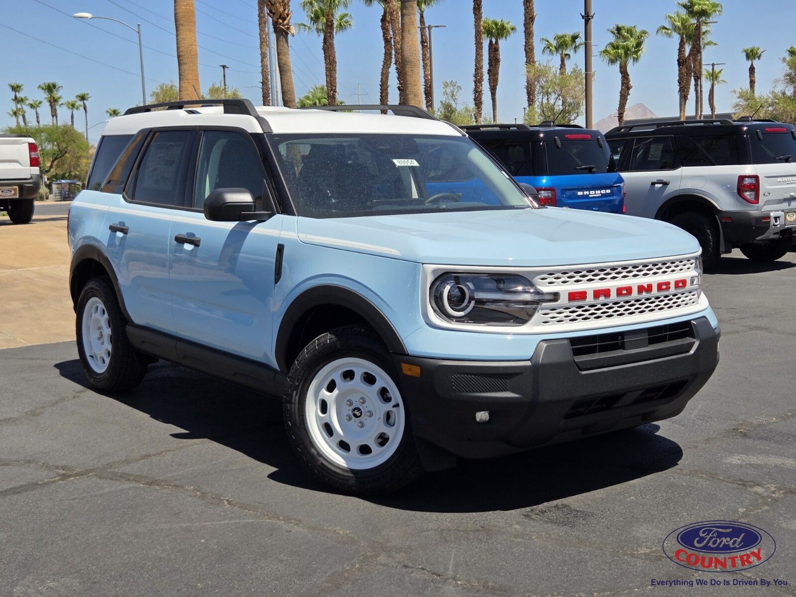 2026 Ford Bronco Sport Heritage