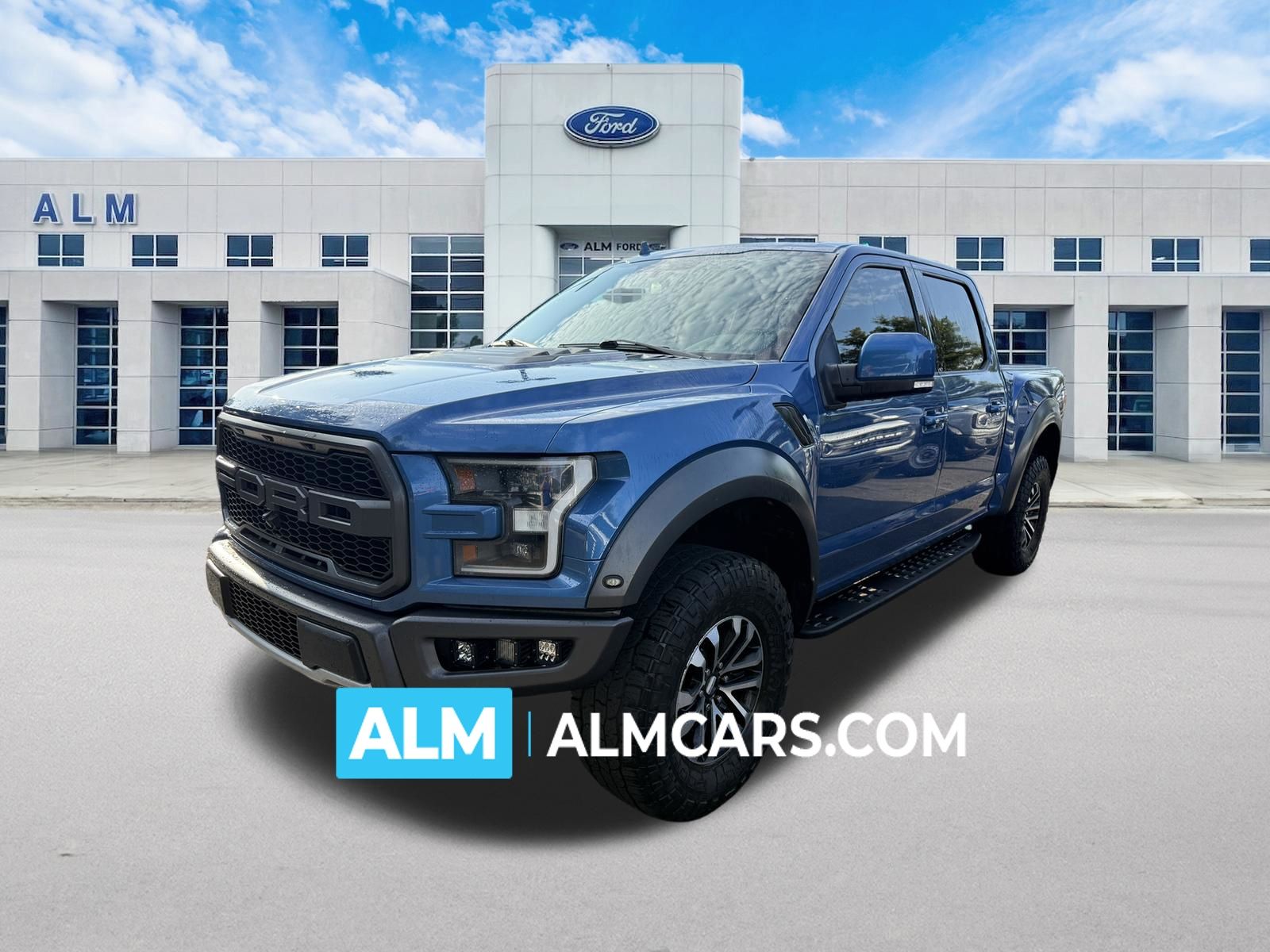 2020 Ford F-150 Raptor