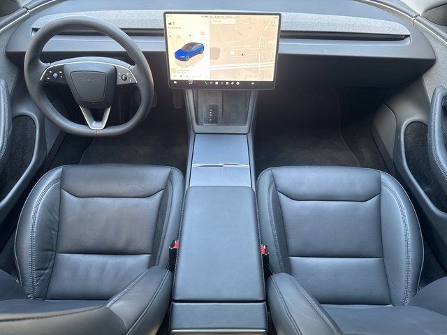 Used 2025 Deep Blue Metallic Tesla Long Range image 3