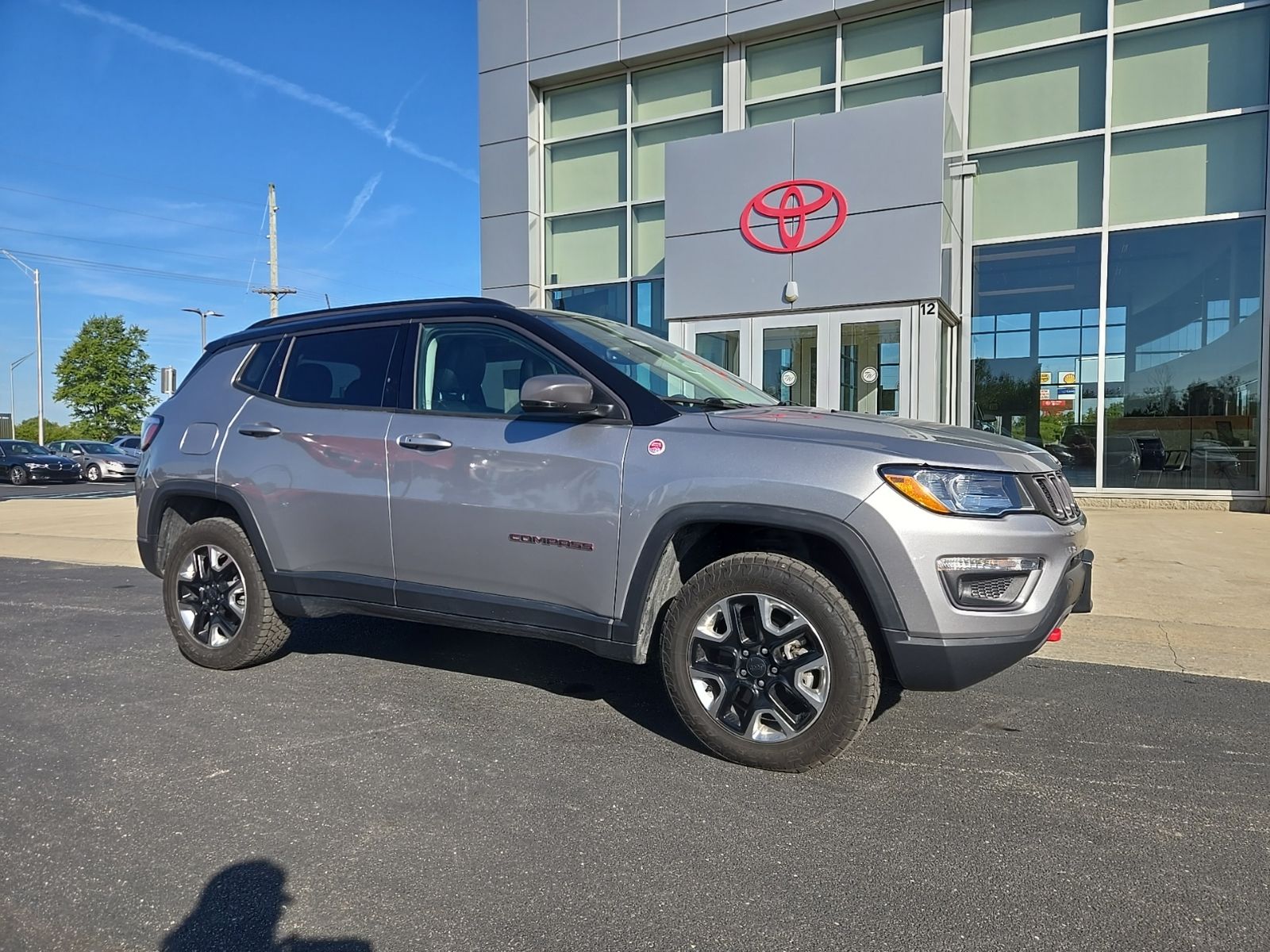 2017 Jeep New Compass Trailhawk
