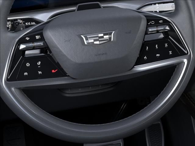 2026 Cadillac VISTIQ Luxury Silver at Tom Peacock Cadillac