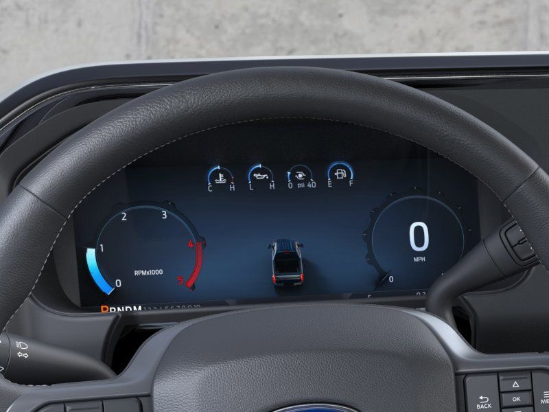 New 2026 Carbonized Gray Metallic Ford Lariat image 13